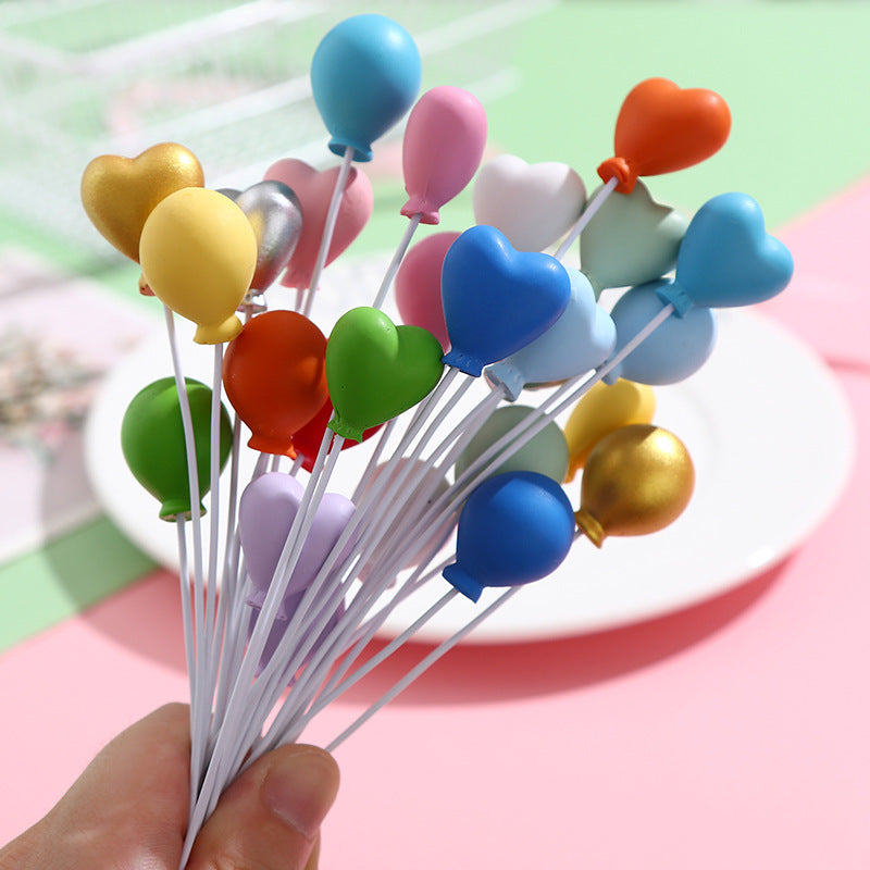 Wholesale Colorful Stereo Balloon Insert Cream Glue DIY Material Handmade Accessories